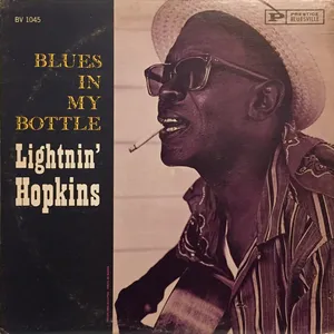 Blues in my bottle